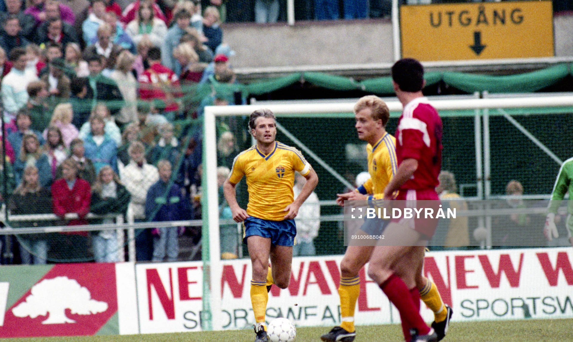 Glenn Hysén och Jonas Thern
