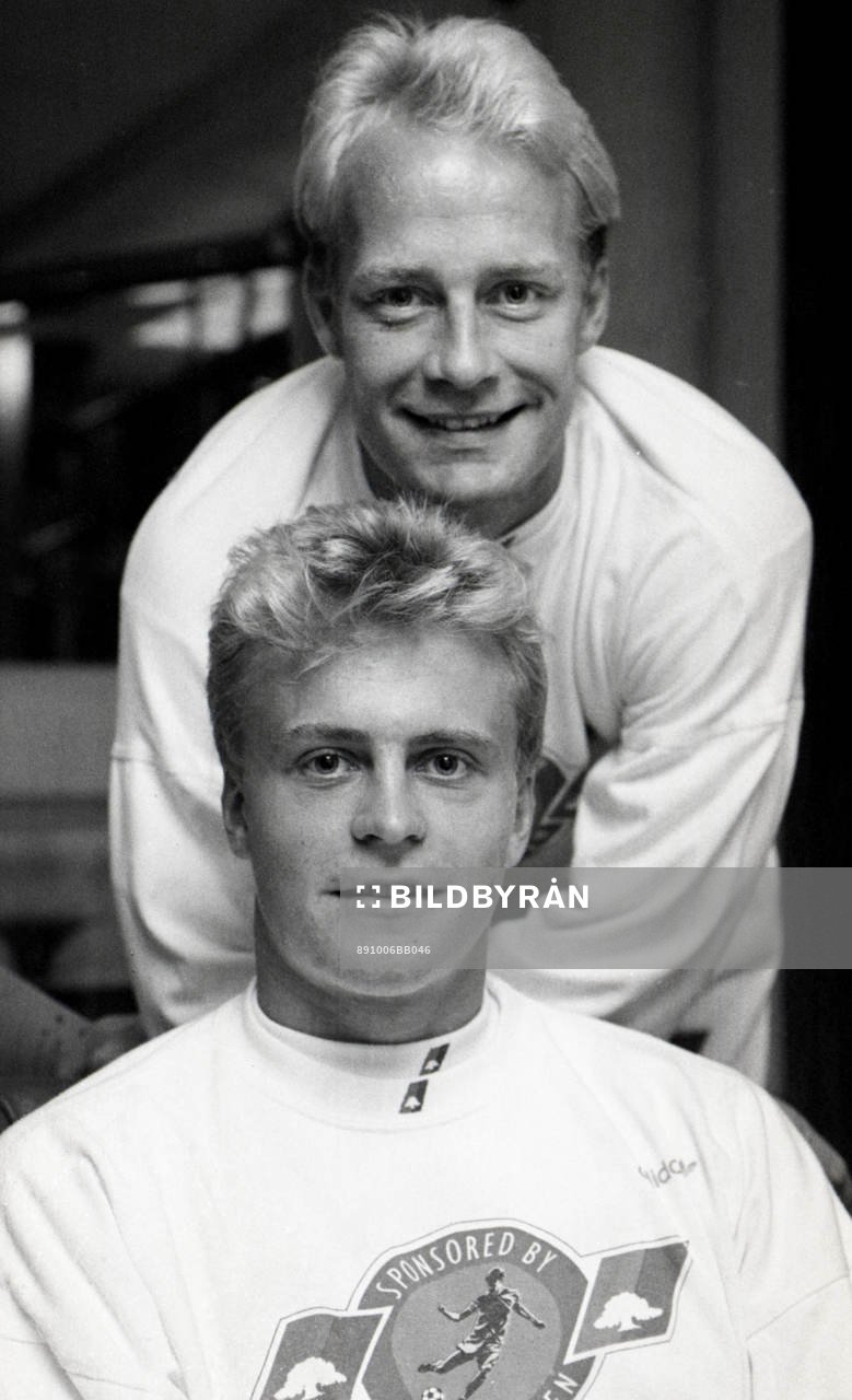 Mats Magnusson och Jonas Thern, Sverige