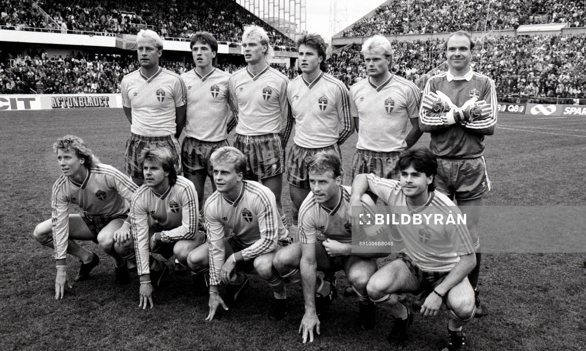 Fotboll, VM-Kval, Sverige - Albanien, 3-1, lag, lagbild,