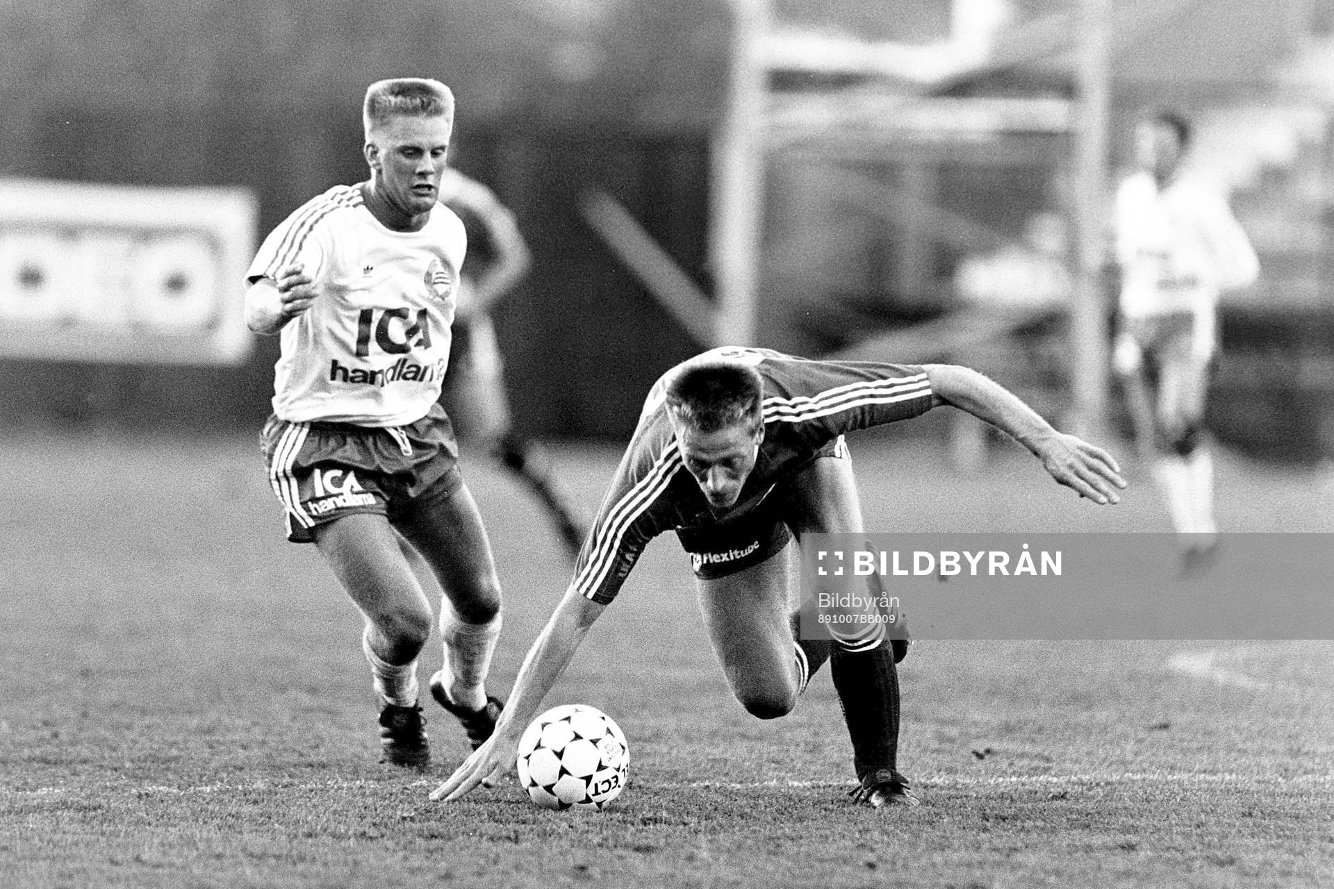 Lars Asp, Hammarby i kamp om bollen