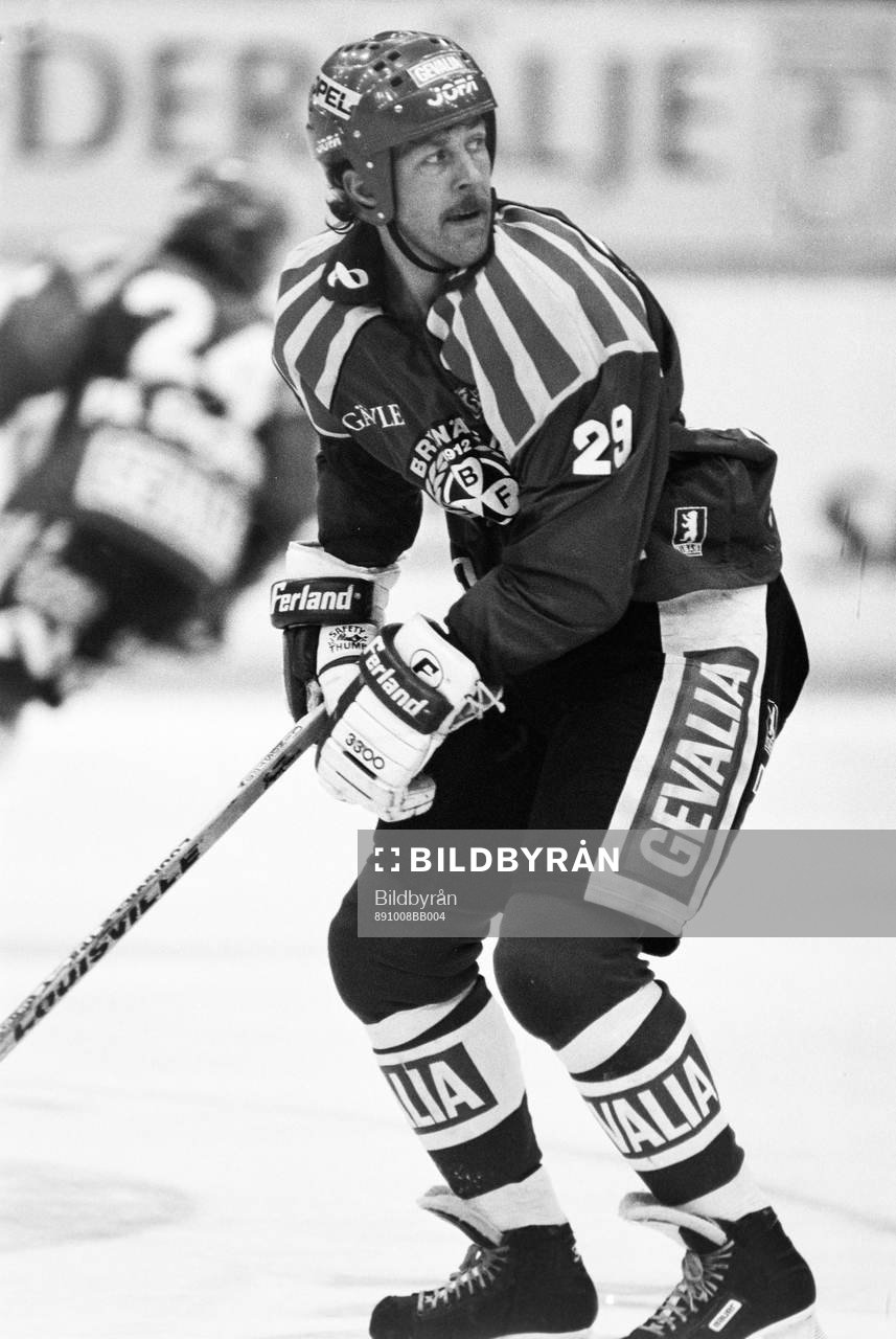 Willy Lindström, Brynäs