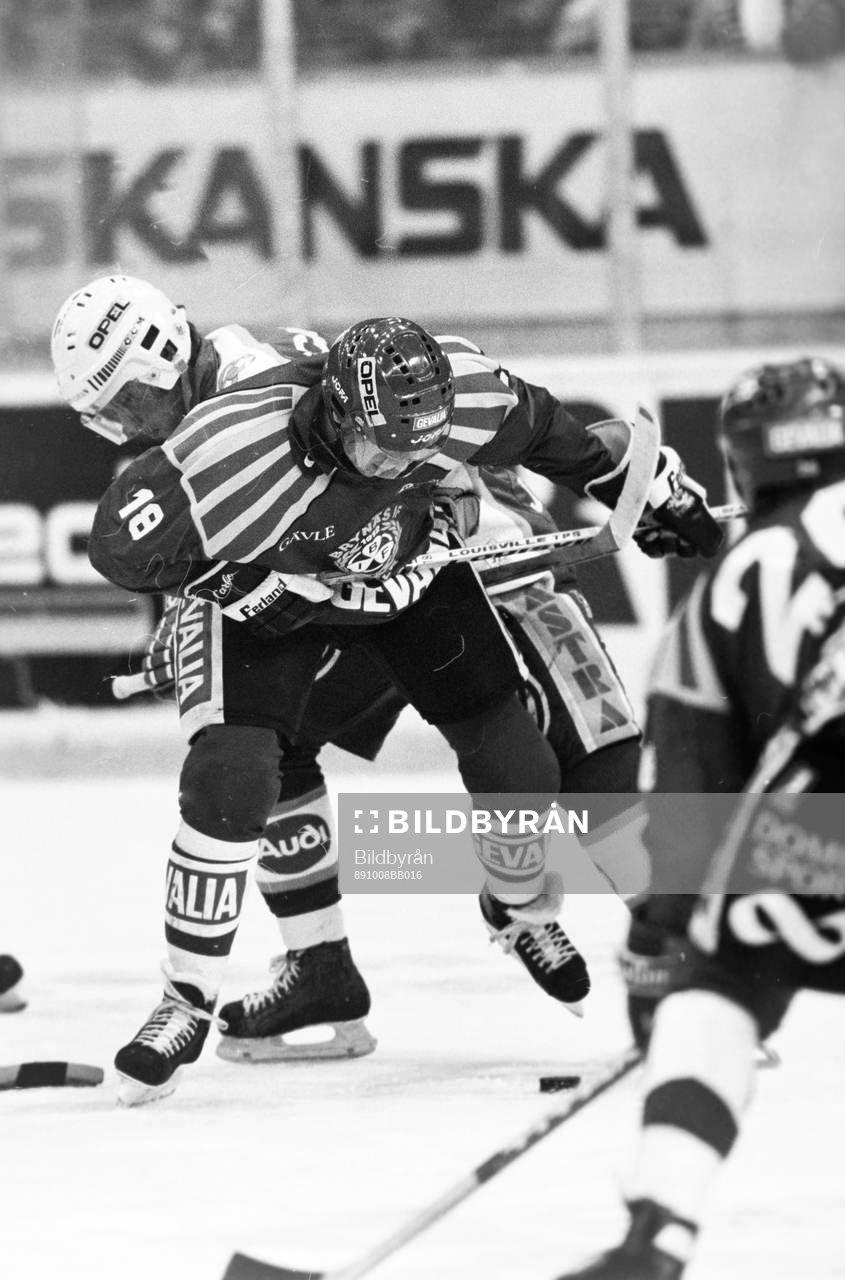 Jan Larsson, Brynäs stoppas