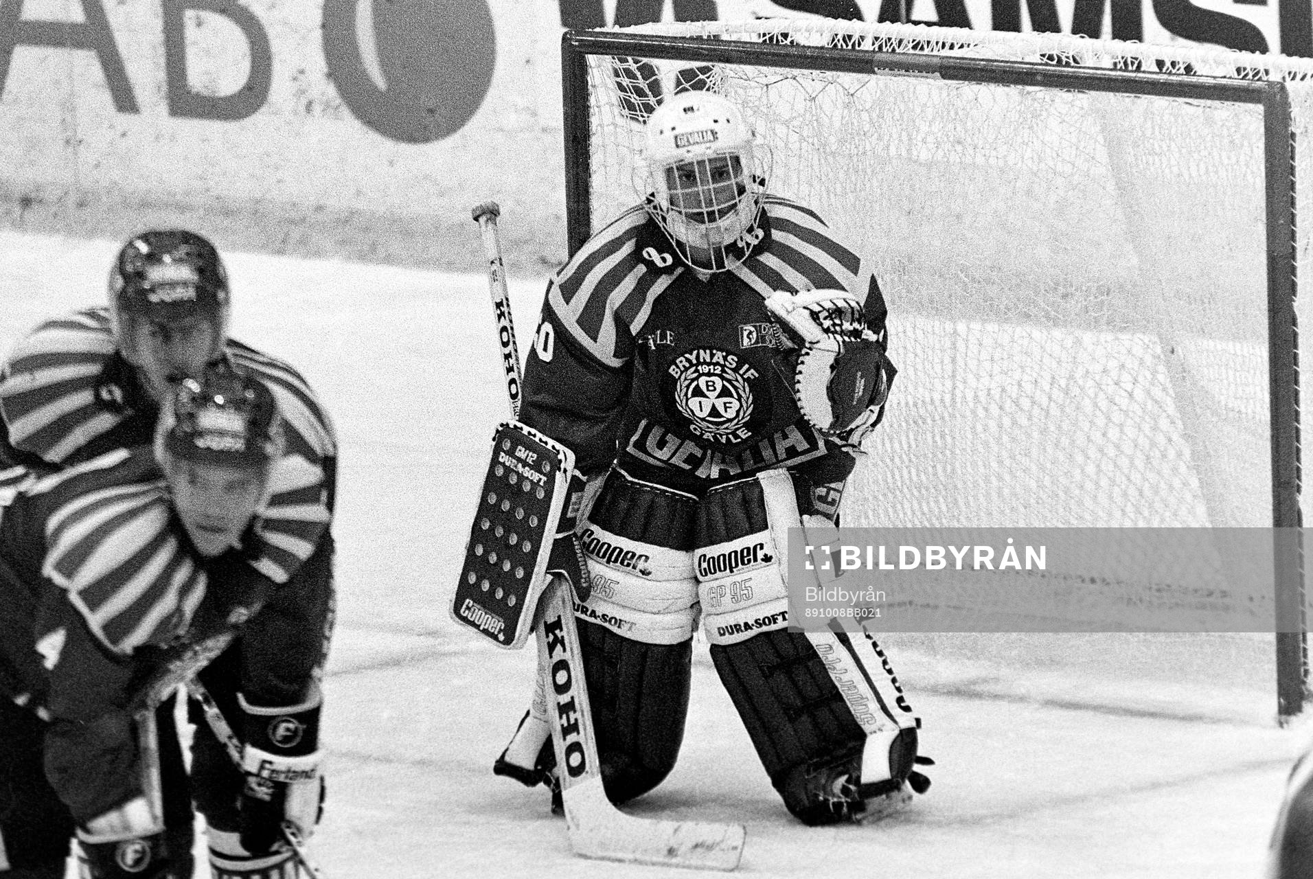 Michael Sundlöv, målvakt i Brynäs