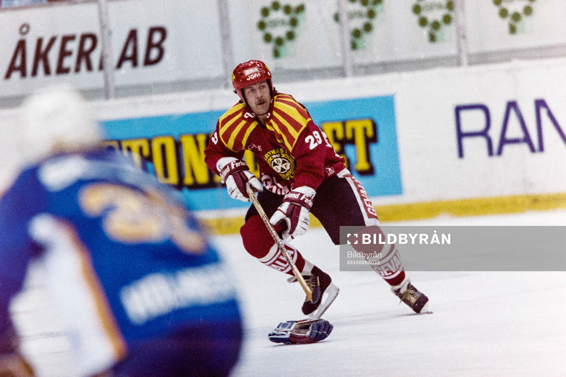 Willy Lindström, Brynäs