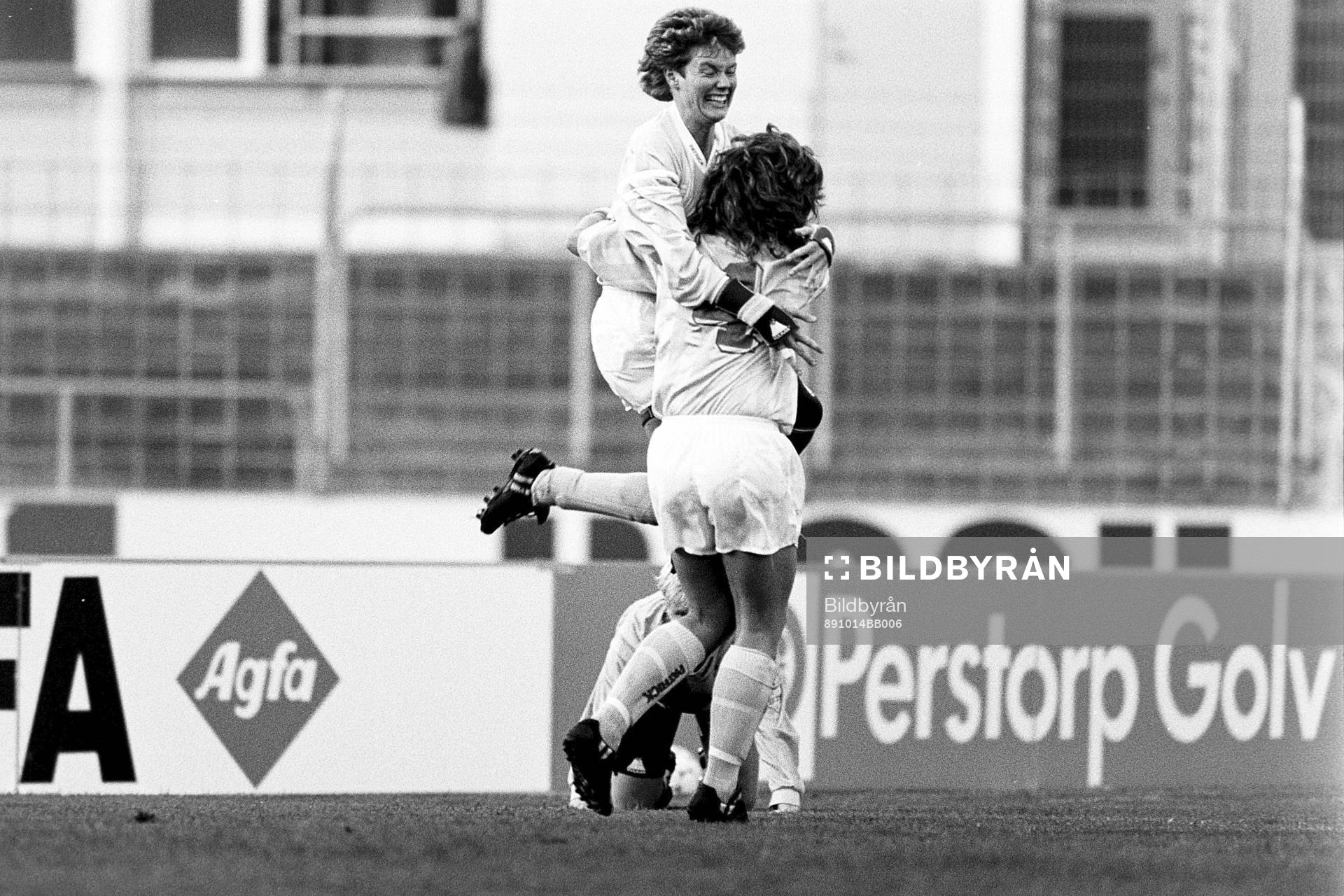 Fotboll, Damallsvenskan, Semifinal, Malmö FF - Öxabäck,
