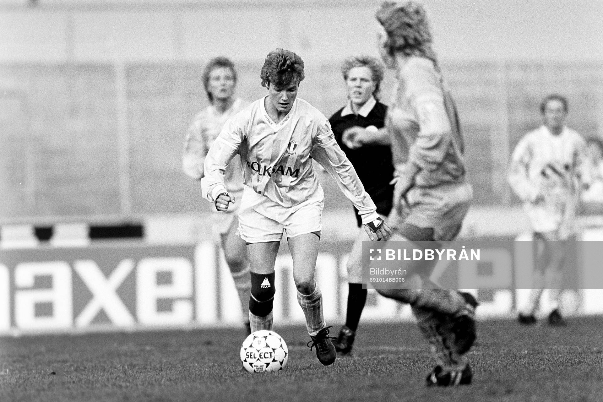 Fotboll, Damallsvenskan, Semifinal, Malmö FF - Öxabäck,