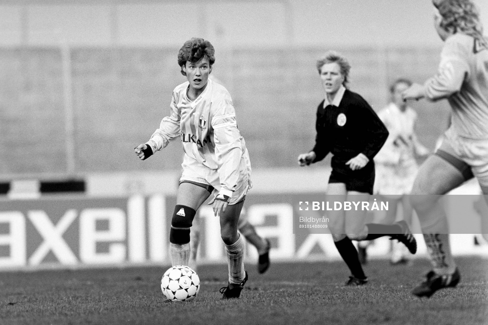 Fotboll, Damallsvenskan, Semifinal, Malmö FF - Öxabäck,