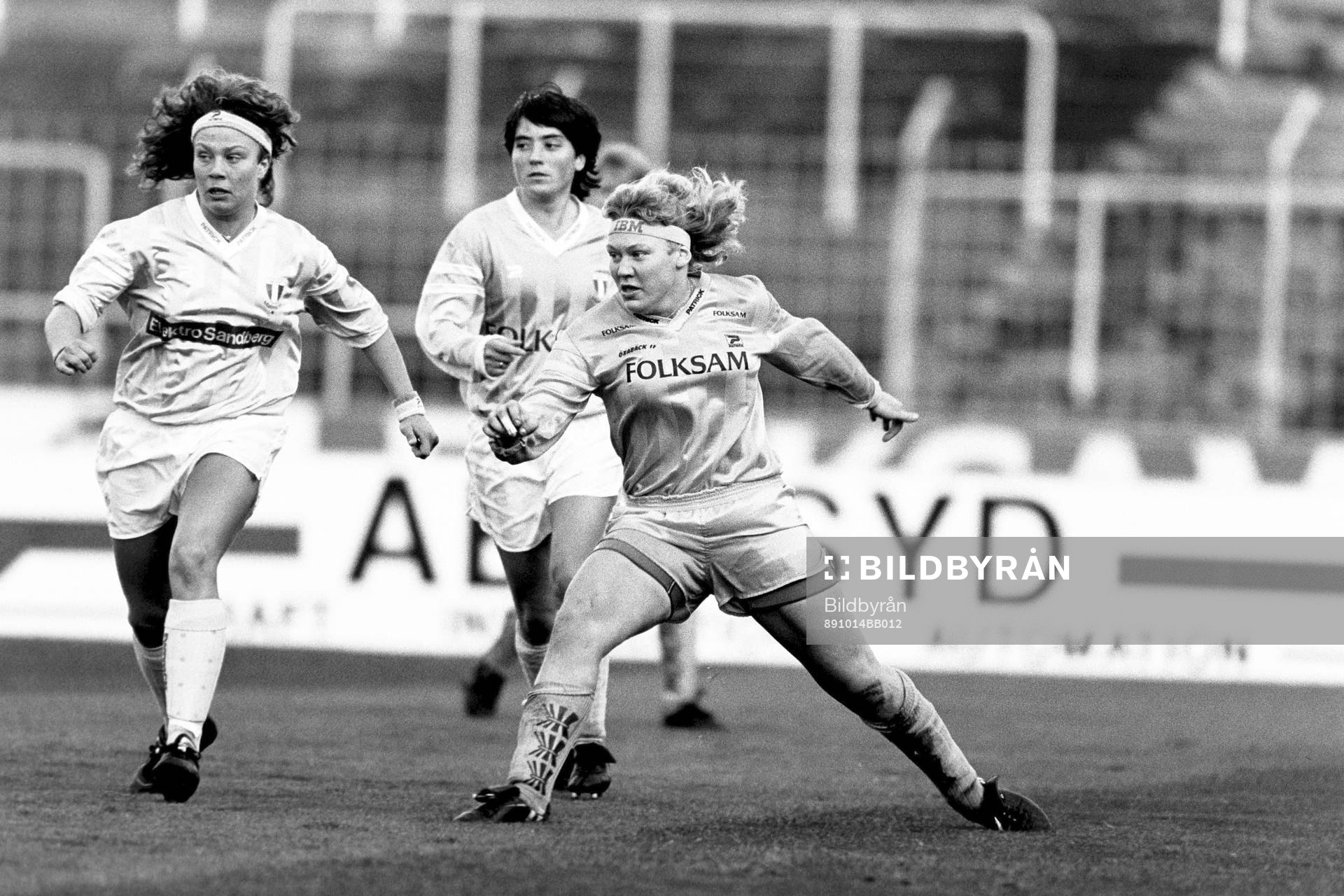 Fotboll, Damallsvenskan, Semifinal, Malmö FF - Öxabäck,