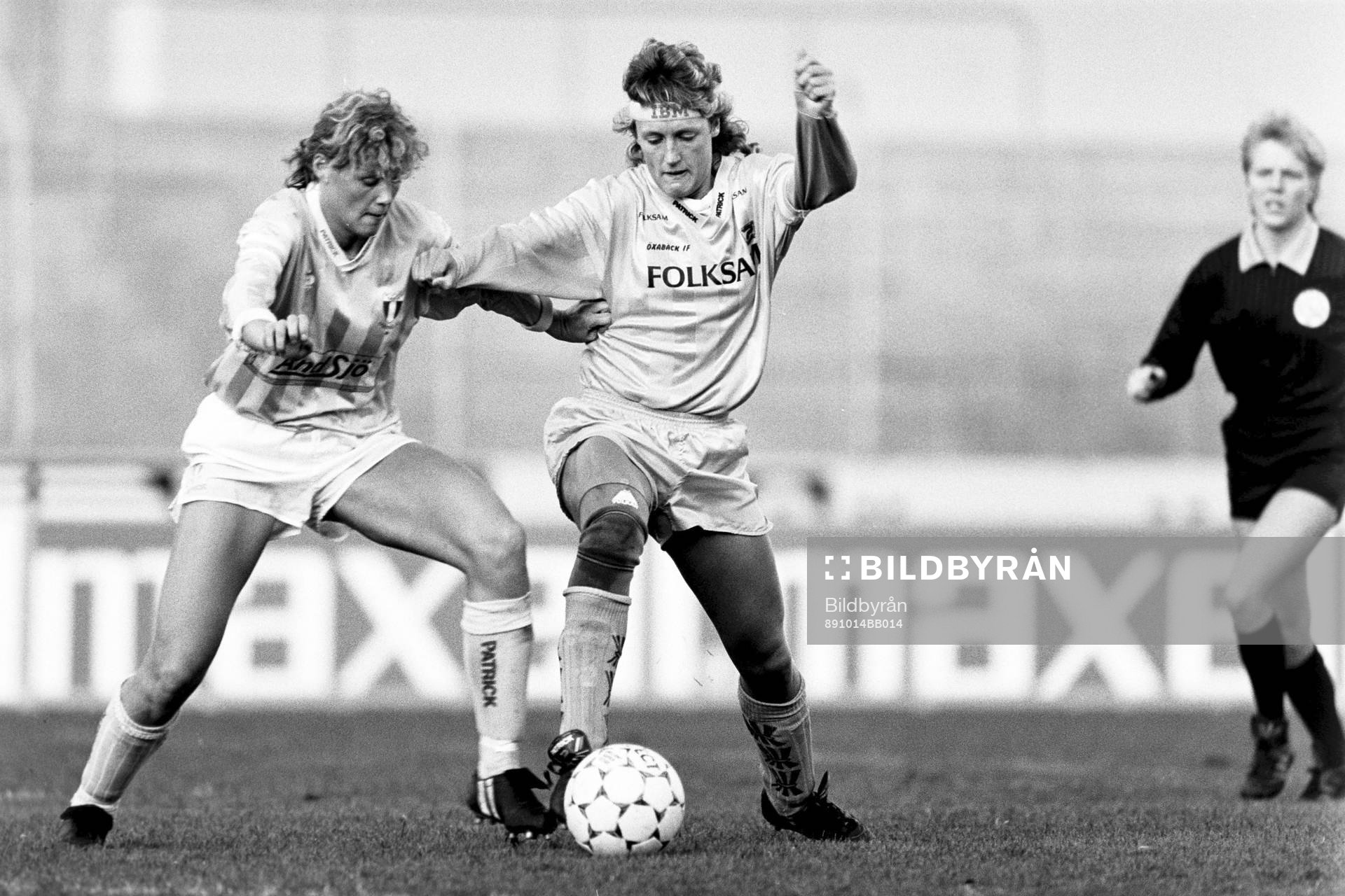 Fotboll, Damallsvenskan, Semifinal, Malmö FF - Öxabäck,
