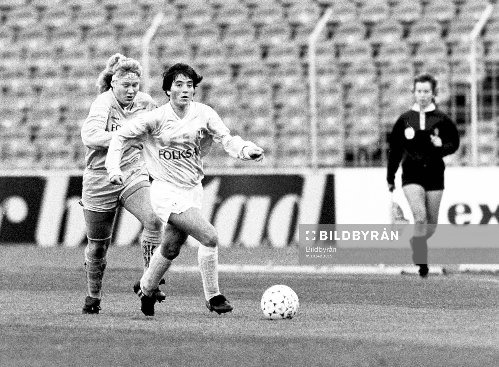 Fotboll, Damallsvenskan, Semifinal, Malmö FF - Öxabäck,