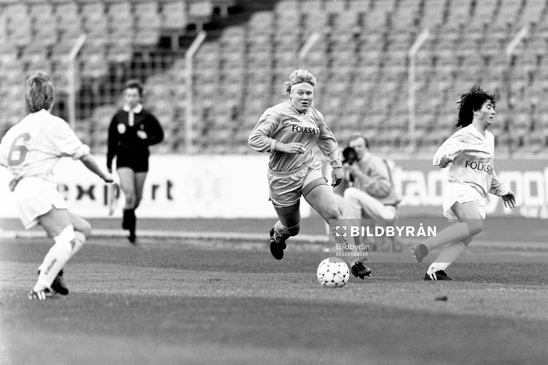Fotboll, Damallsvenskan, Semifinal, Malmö FF - Öxabäck,