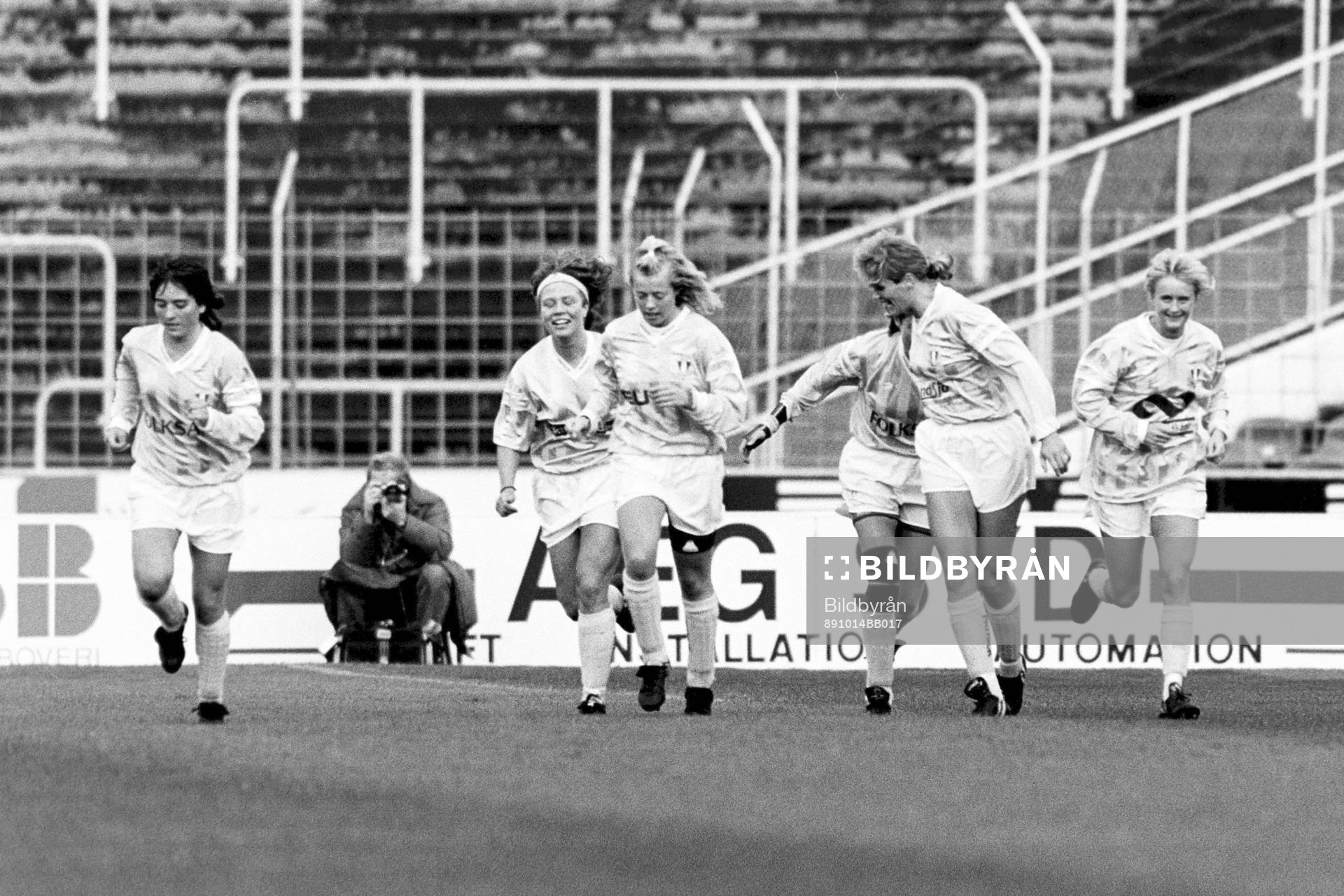 Fotboll, Damallsvenskan, Semifinal, Malmö FF - Öxabäck,