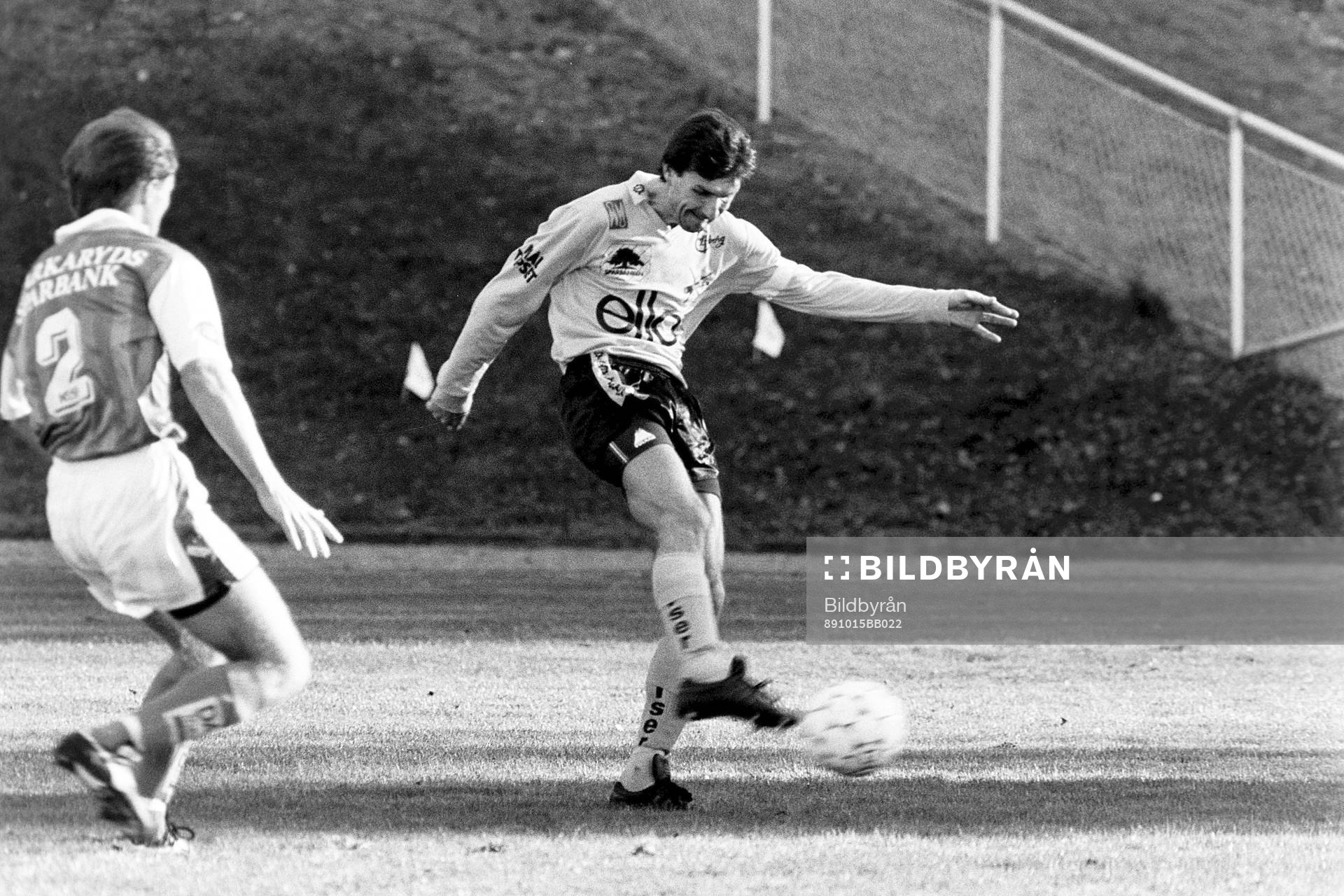Lennart Johansson, Elfsborg i skottagen
