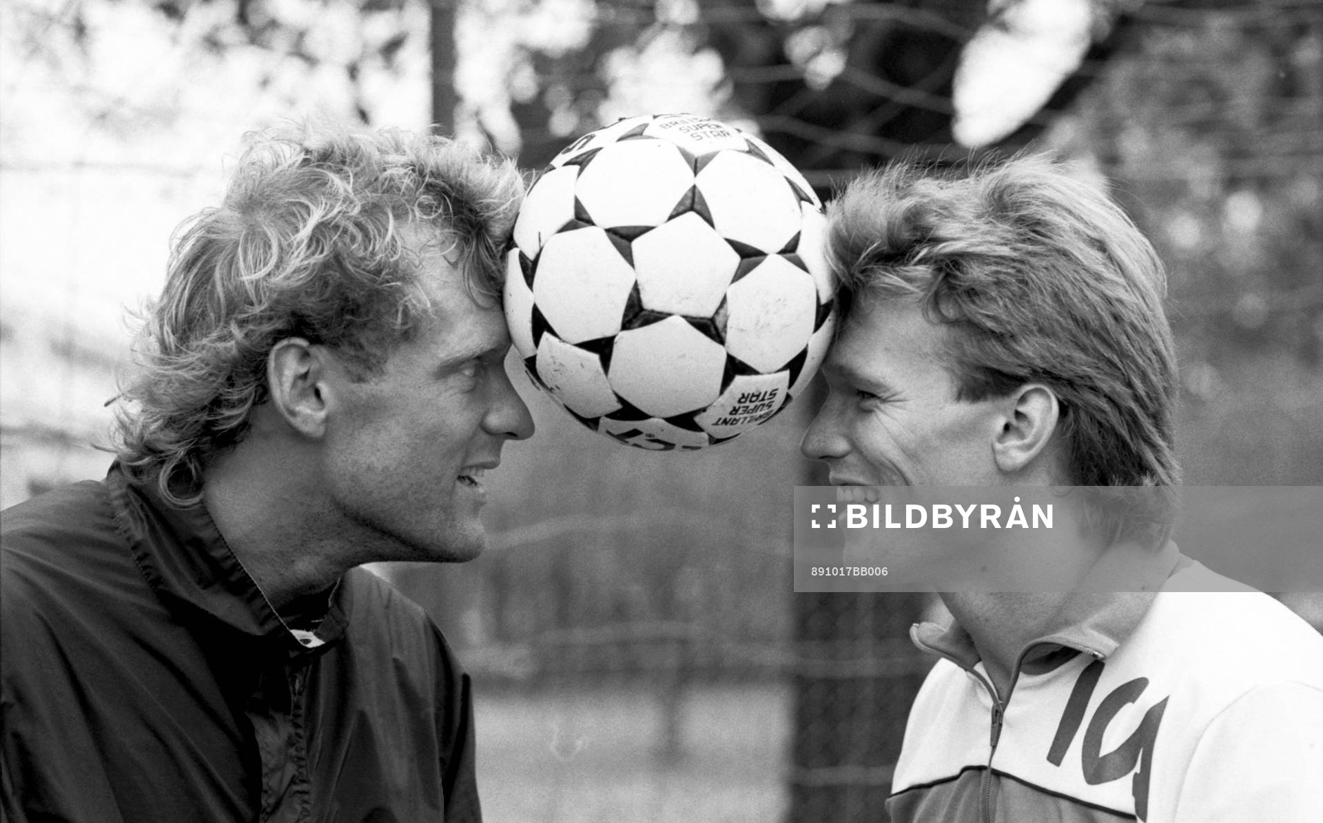 Håkan Lindman och Leif Engqvist, Malmö FF