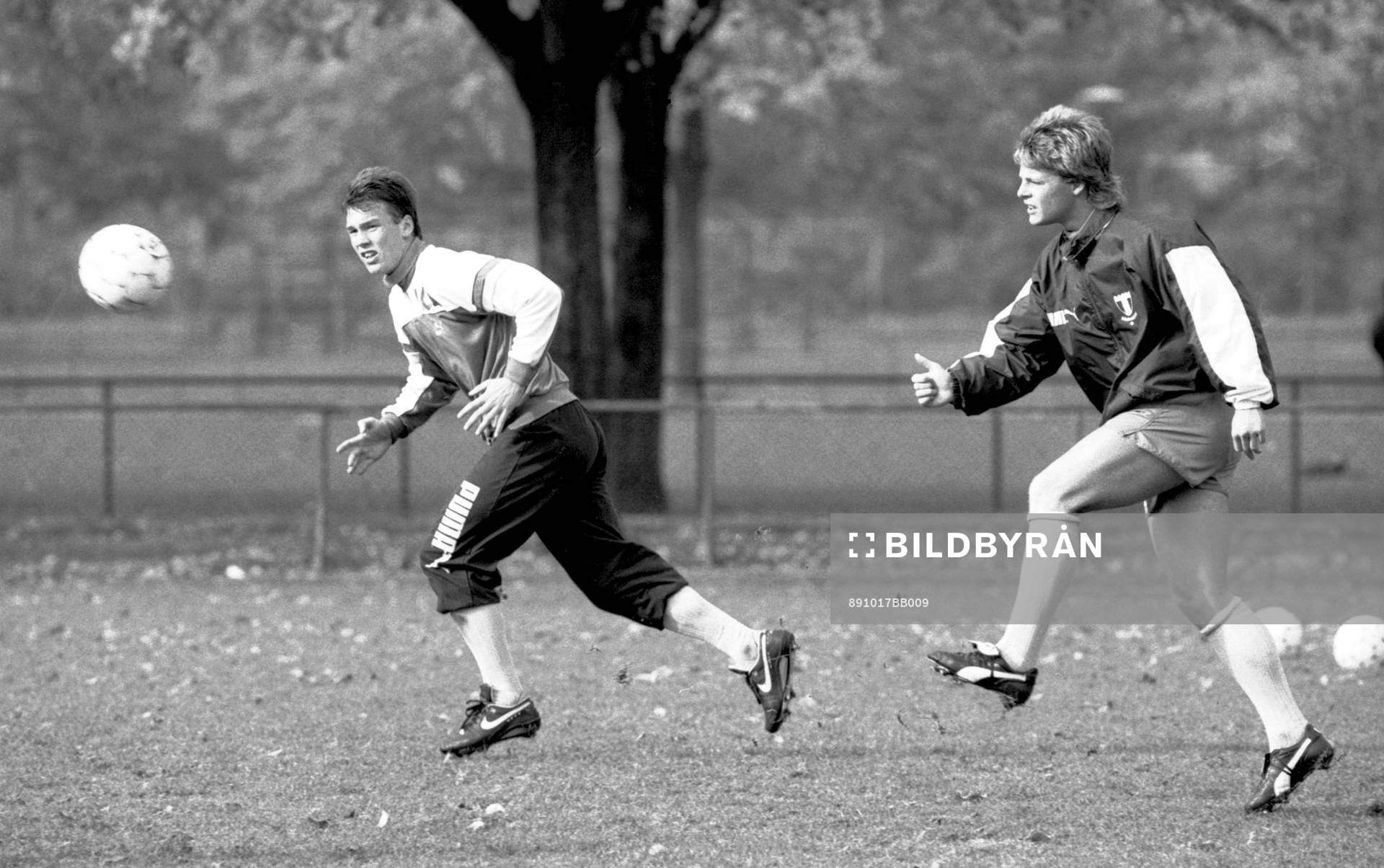 Patrik Andersson och Stefan Schwarz, Malmö