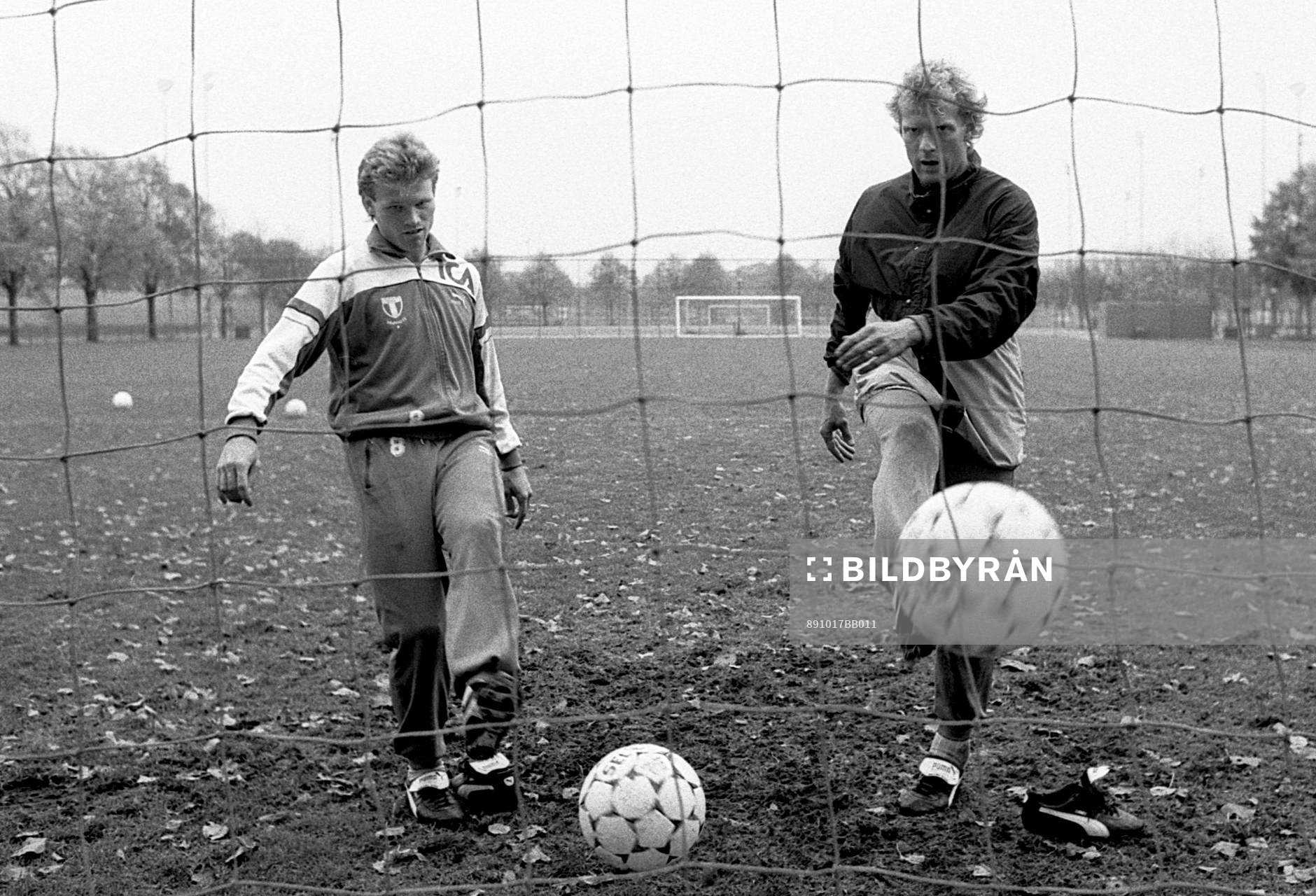 Leif Engqvist och Håkan Lindman, Malmö