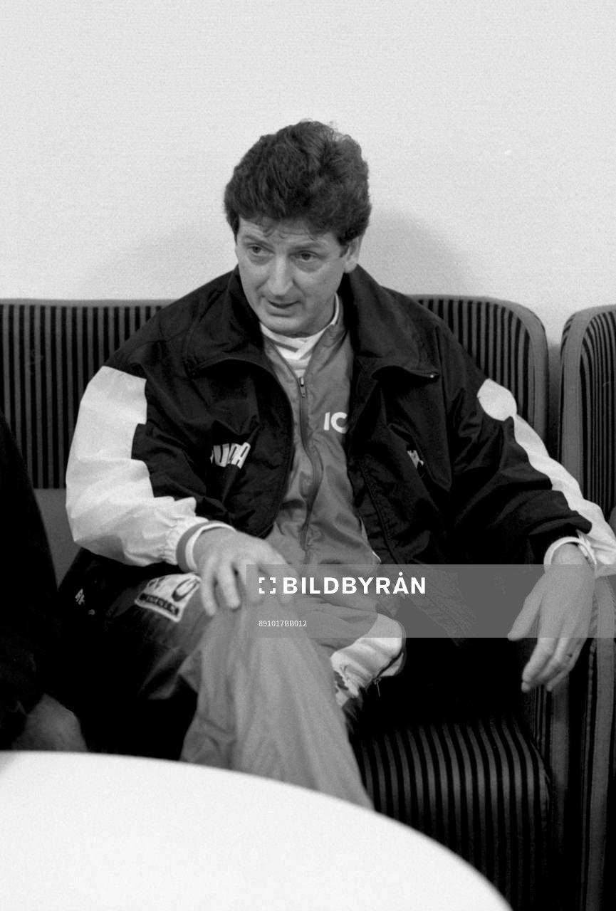 Roy Hodgson, tränare, Malmö