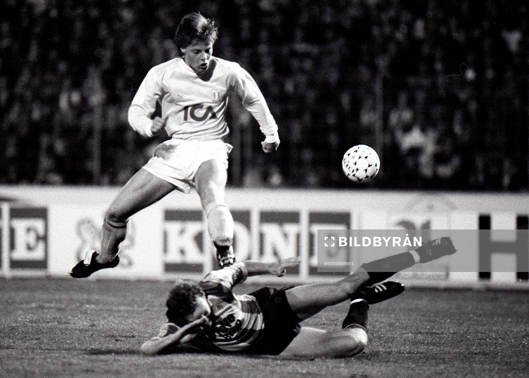 Stefan Schwarz, Malmö i en tuff närkamp