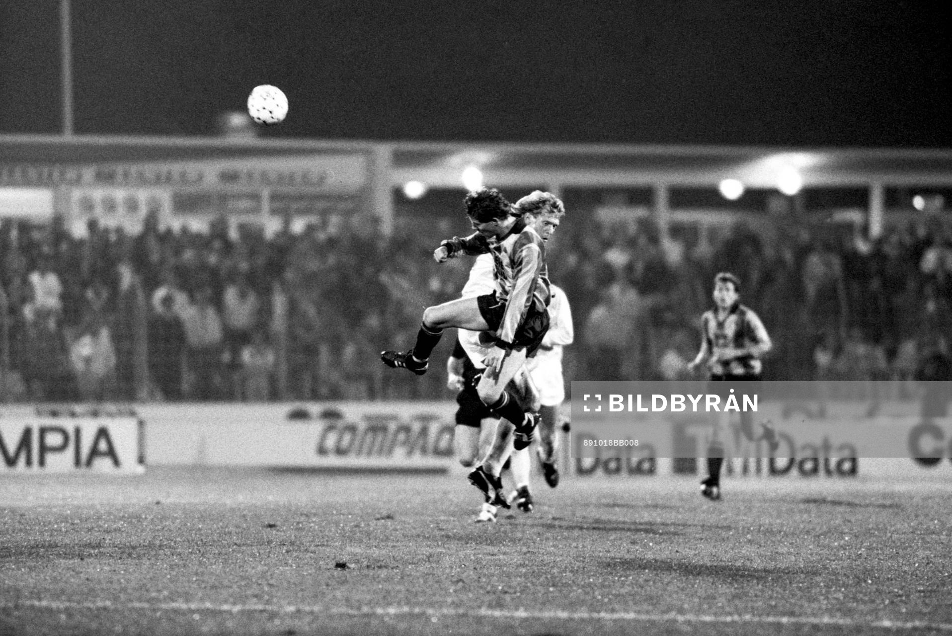 Håkan Lindman, Malmö i en nickduell