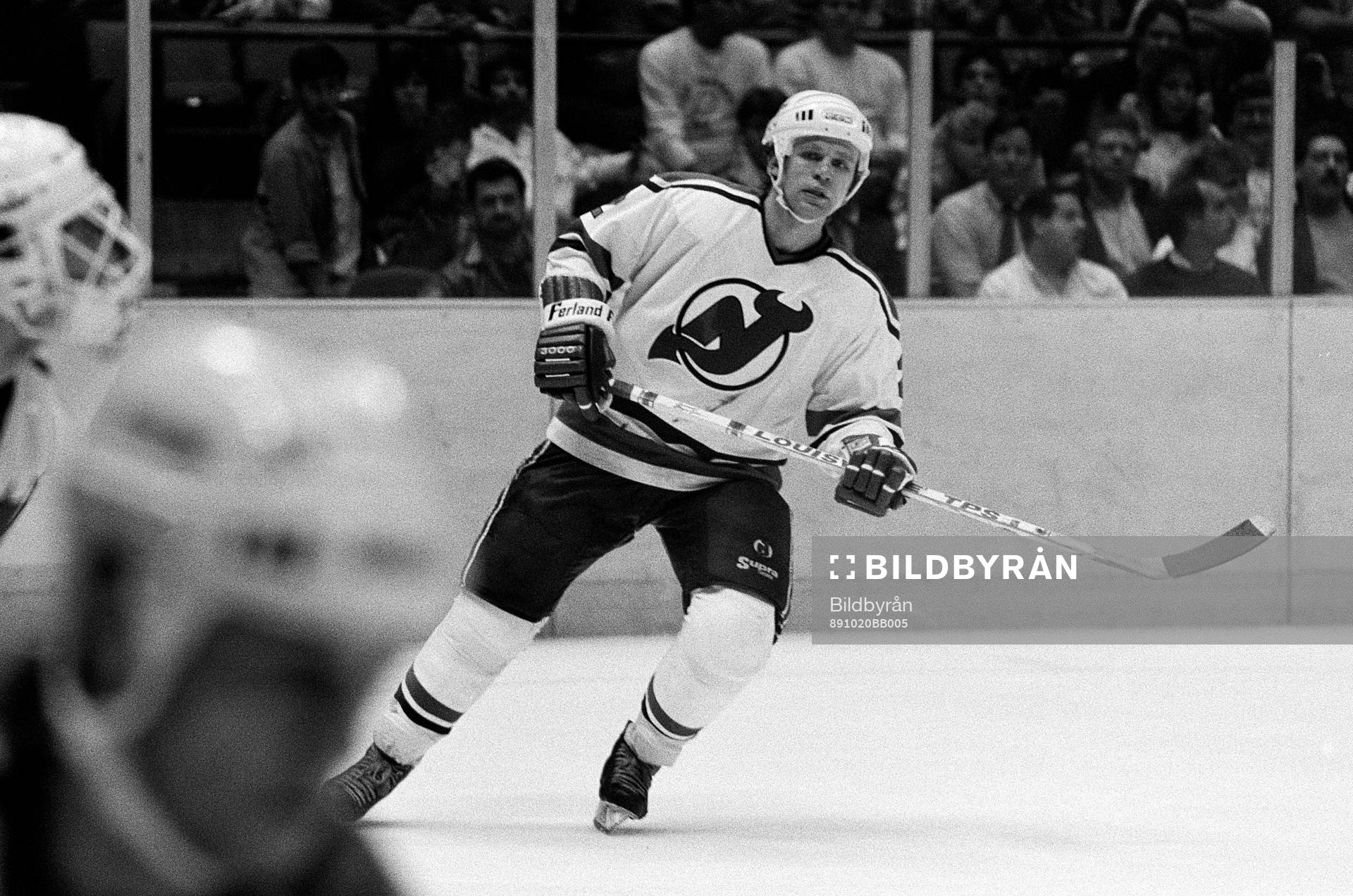Vjatjeslav Fetisov, New Jersey Devils