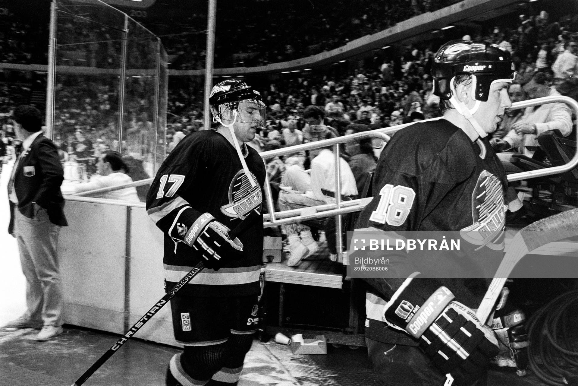 Vladimir Krutov och Igor Larionov, Vancouver