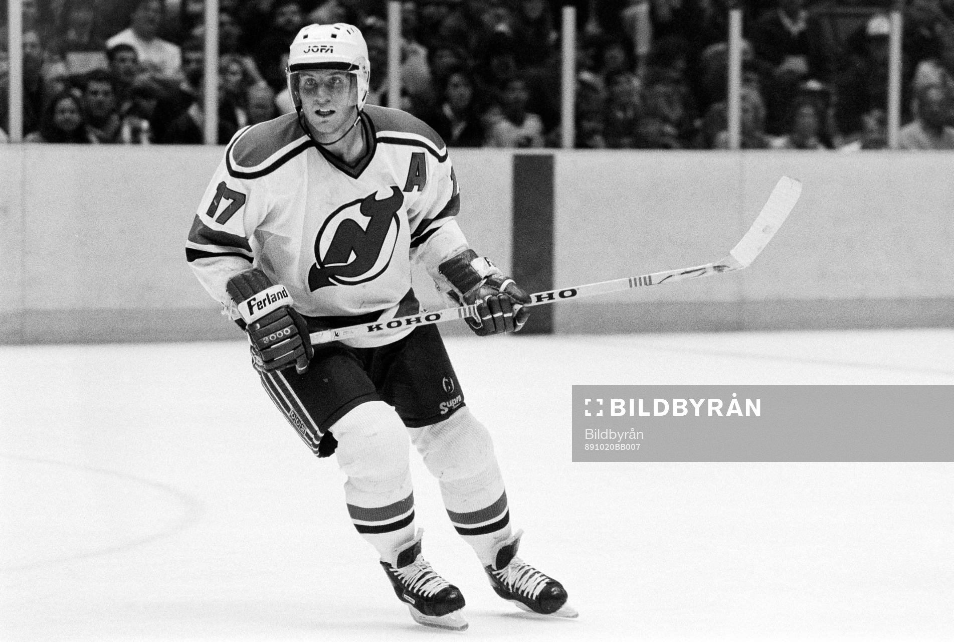 Patrik Sundström, Devils