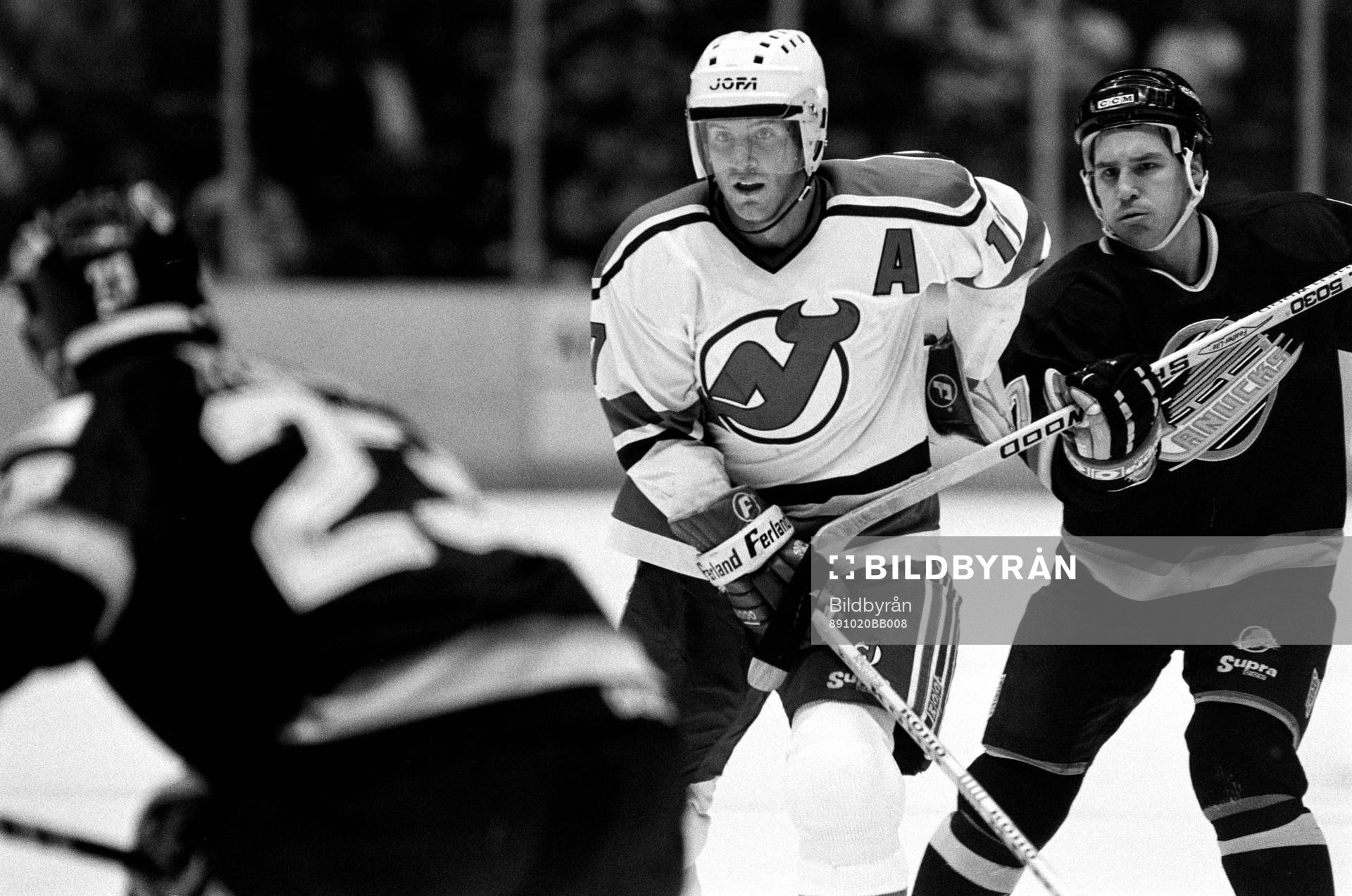 Patrik Sundström, Devils