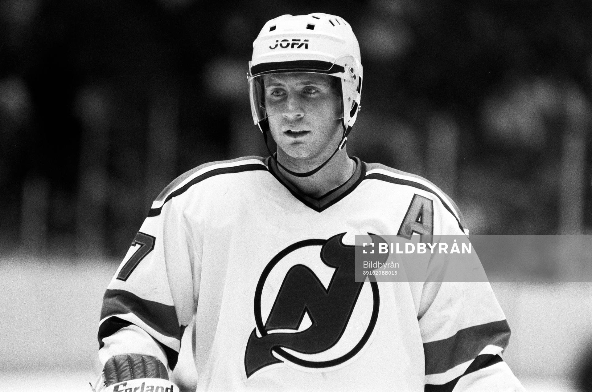 Patrik Sundström, Devils