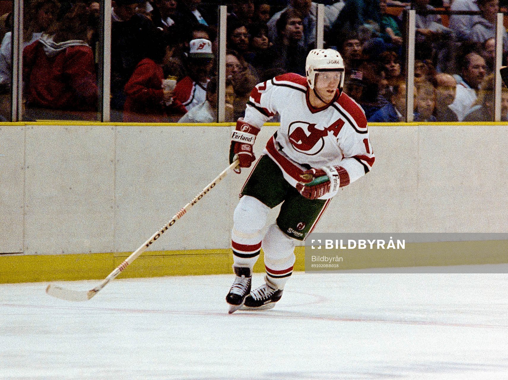 Patrik Sundström, Devils