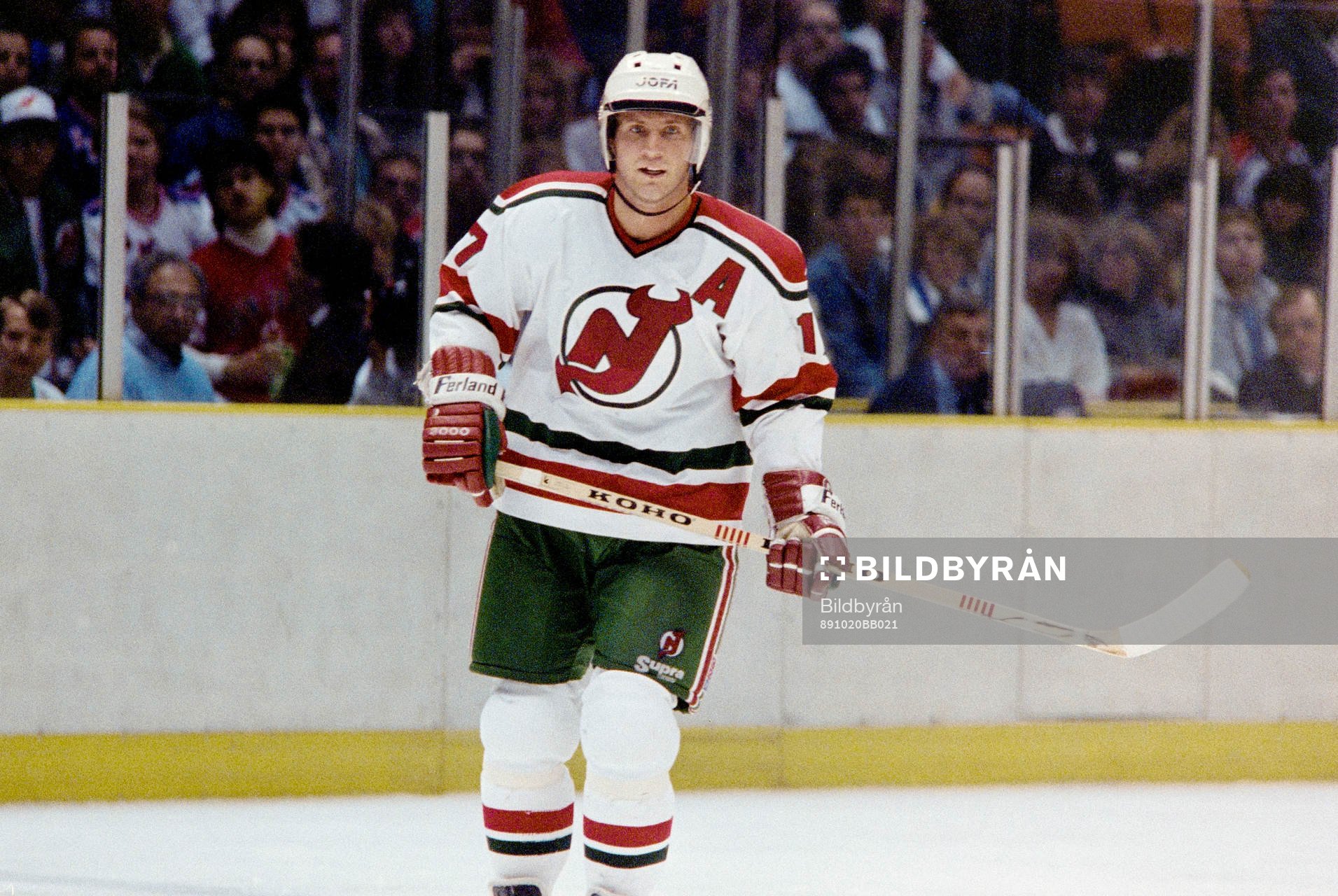 Patrik Sundström, Devils