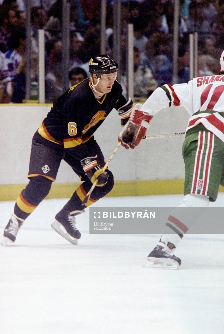 Robert Nordmark, Vancouver