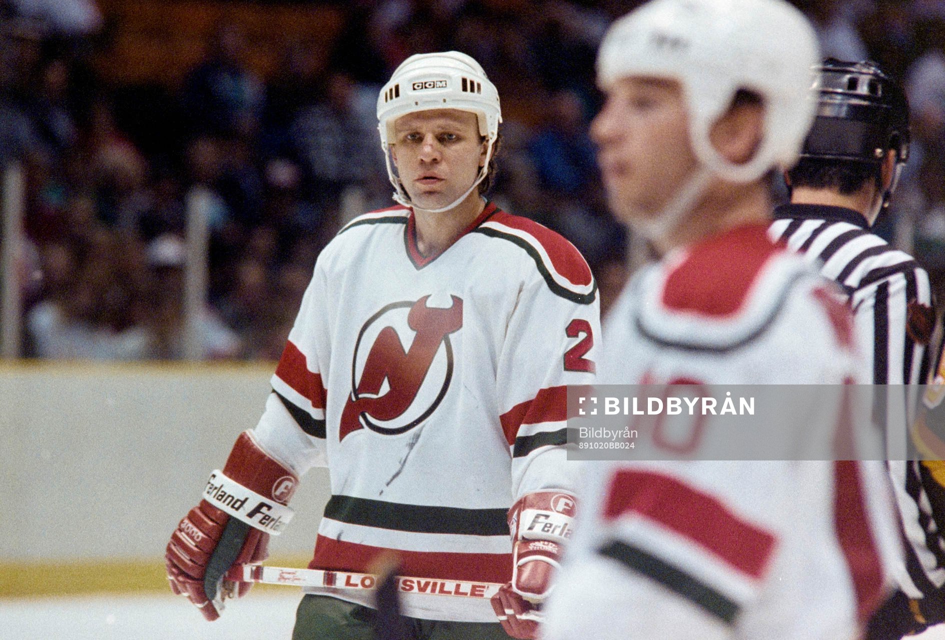 Vjatjeslav Fetisov, Devils