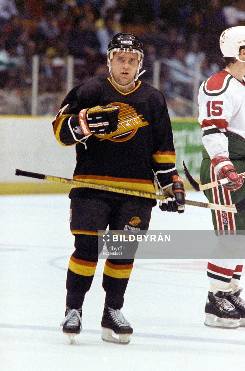 Vladimir Krutov, Vancouver