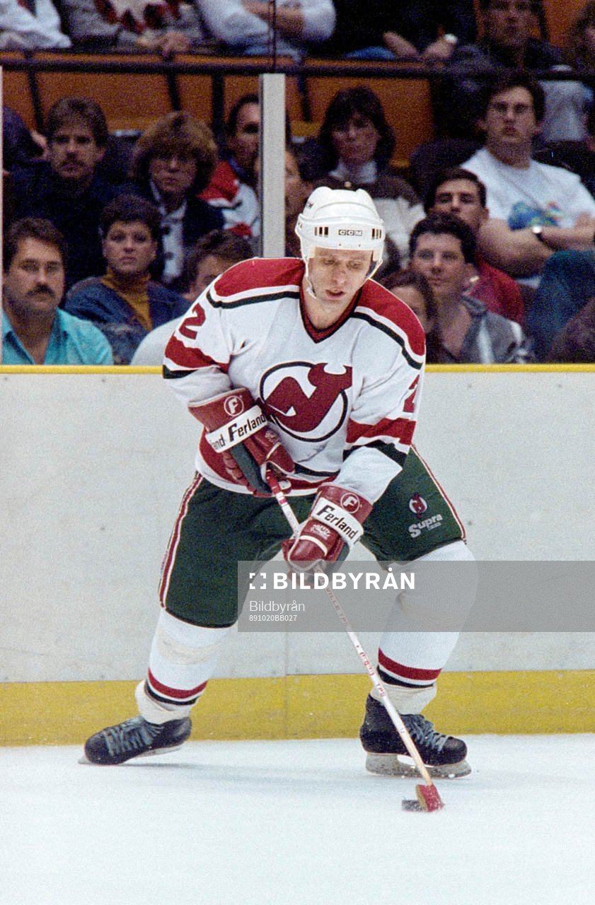 Vjatjeslav Fetisov, Devils