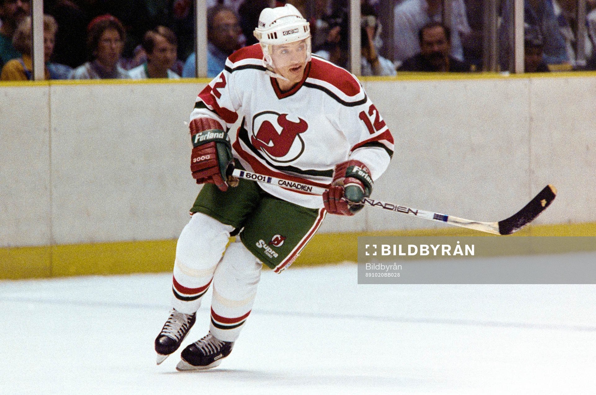 Mark Johnson, Devils
