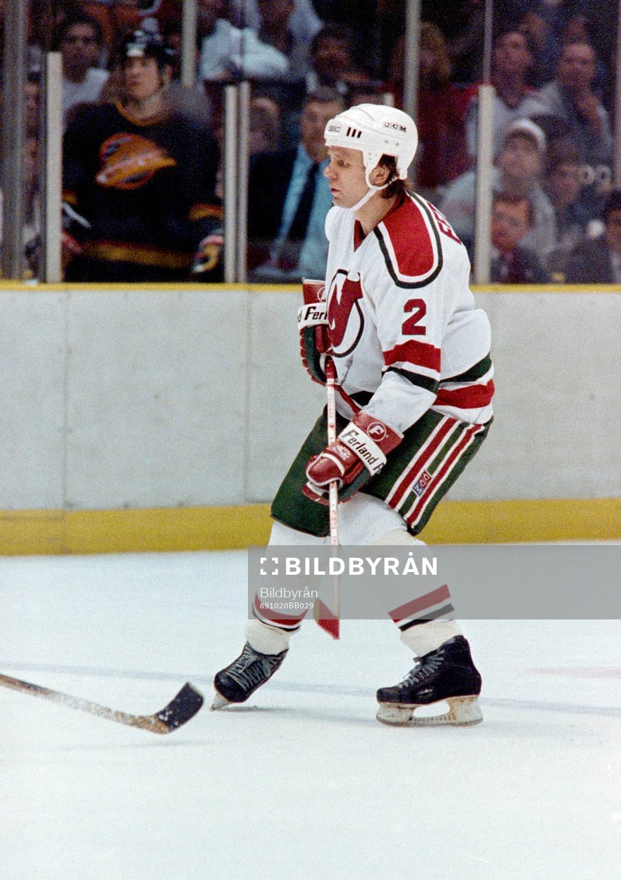 Vjatjeslav Fetisov, Devils