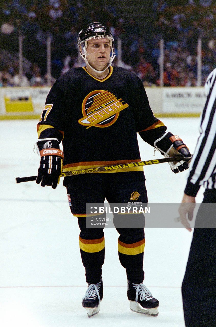 Vladimir Krutov, Vancouver