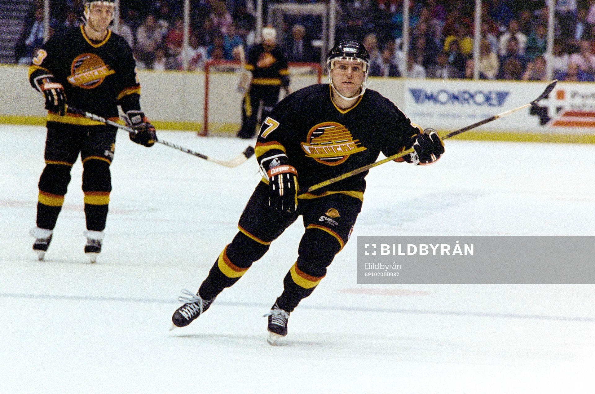 Vladimir Krutov, Vancouver