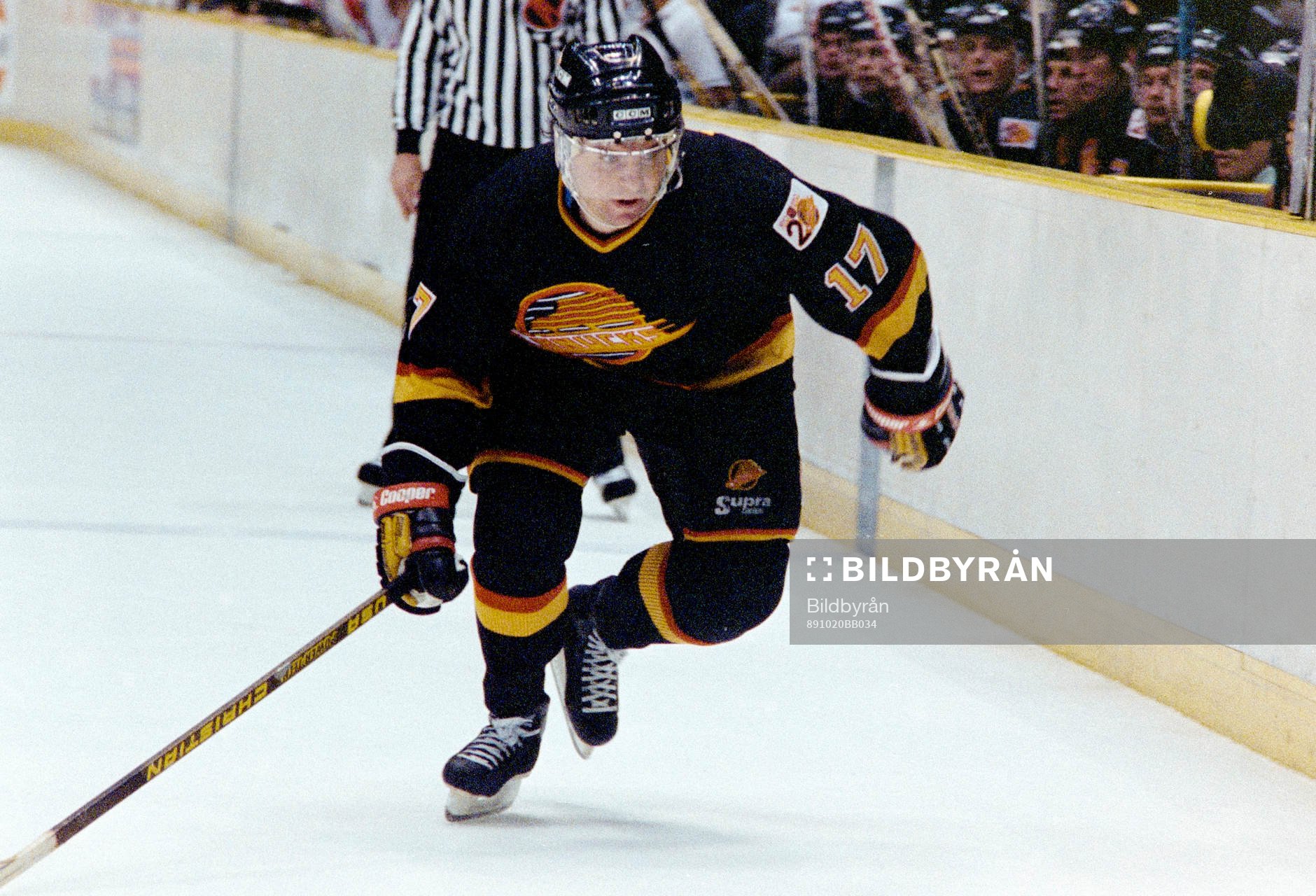 Vladimir Krutov, Vancouver