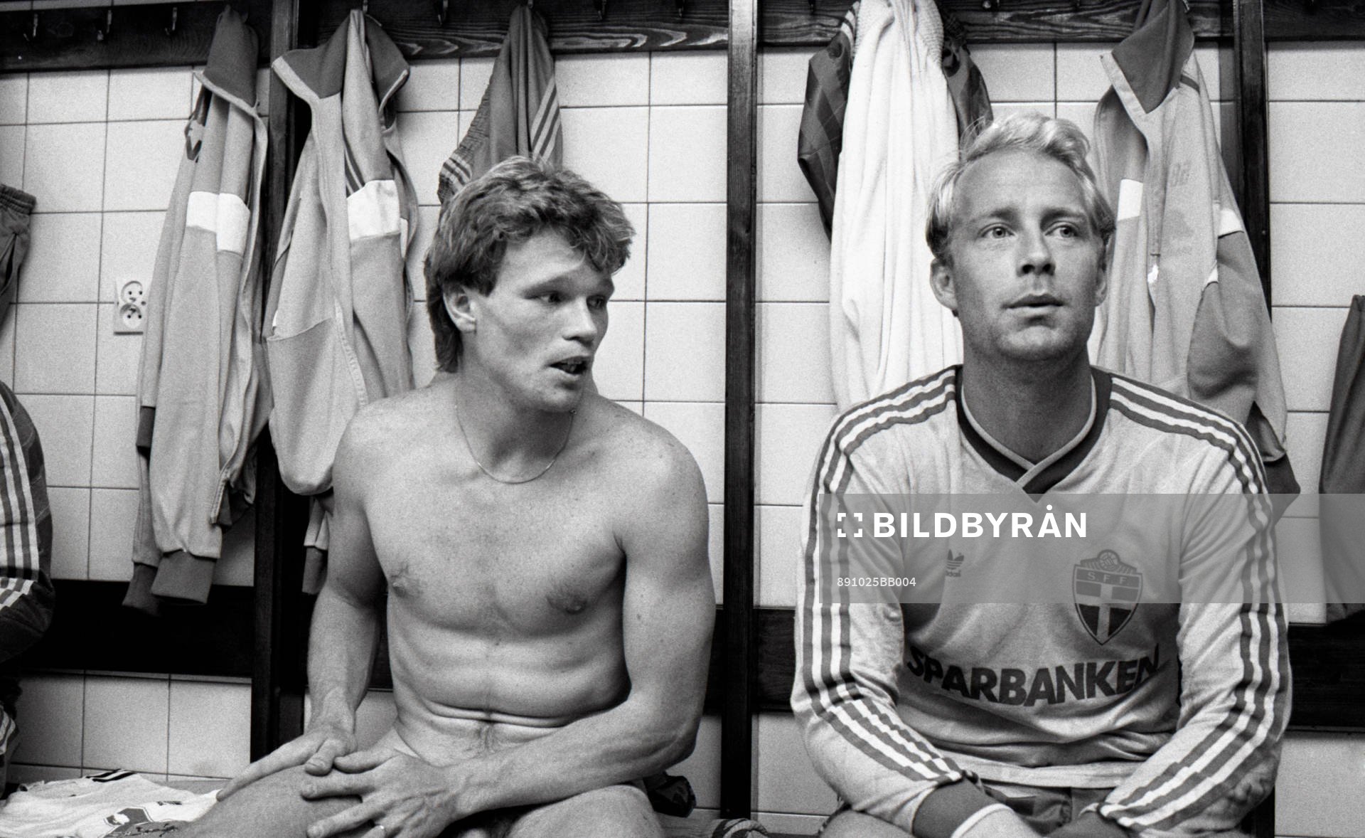 Leif Engqvist och Mats Magnusson, Sverige
