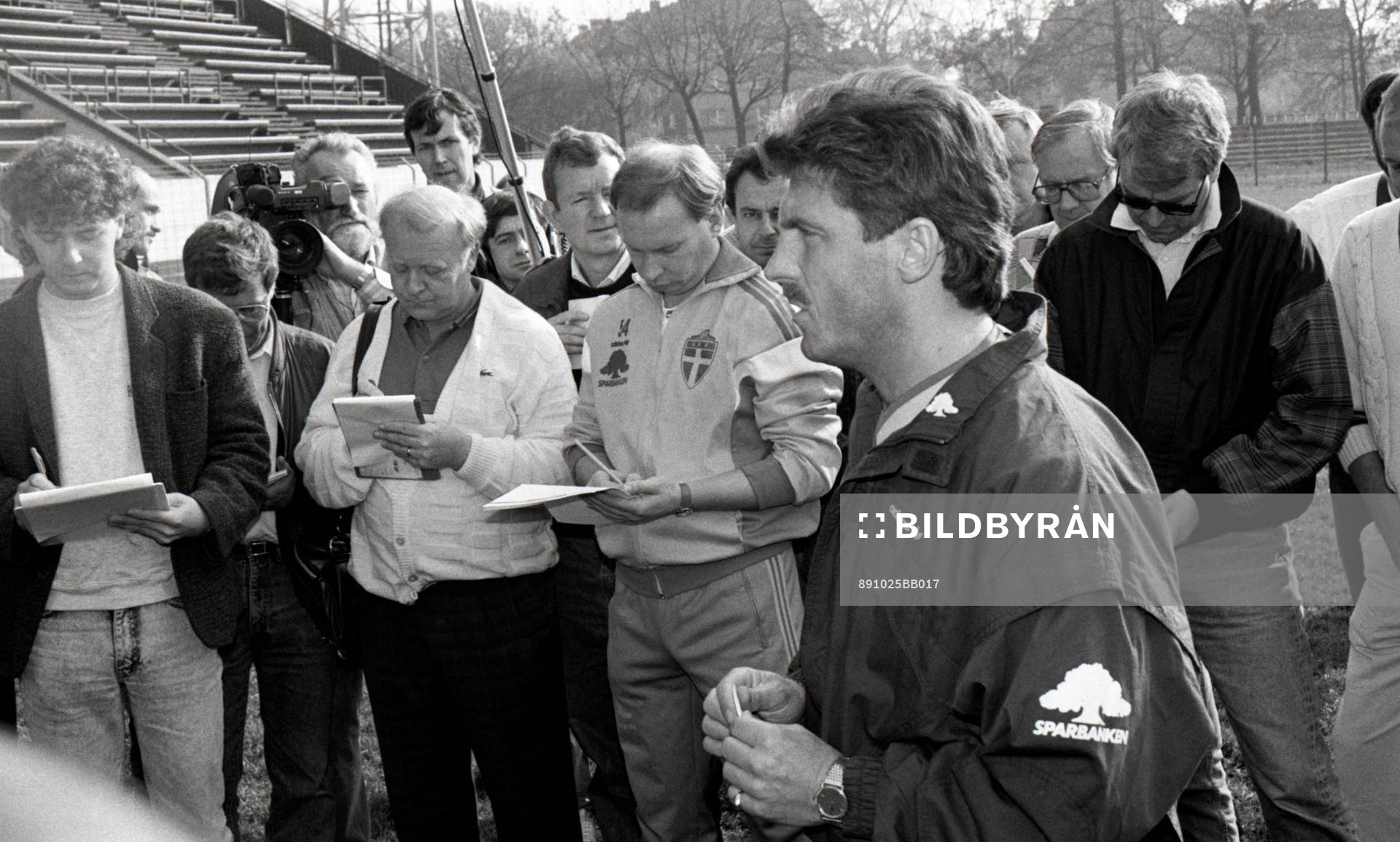 Olle Nordin, Förbundskapten, Sverige, press, media,