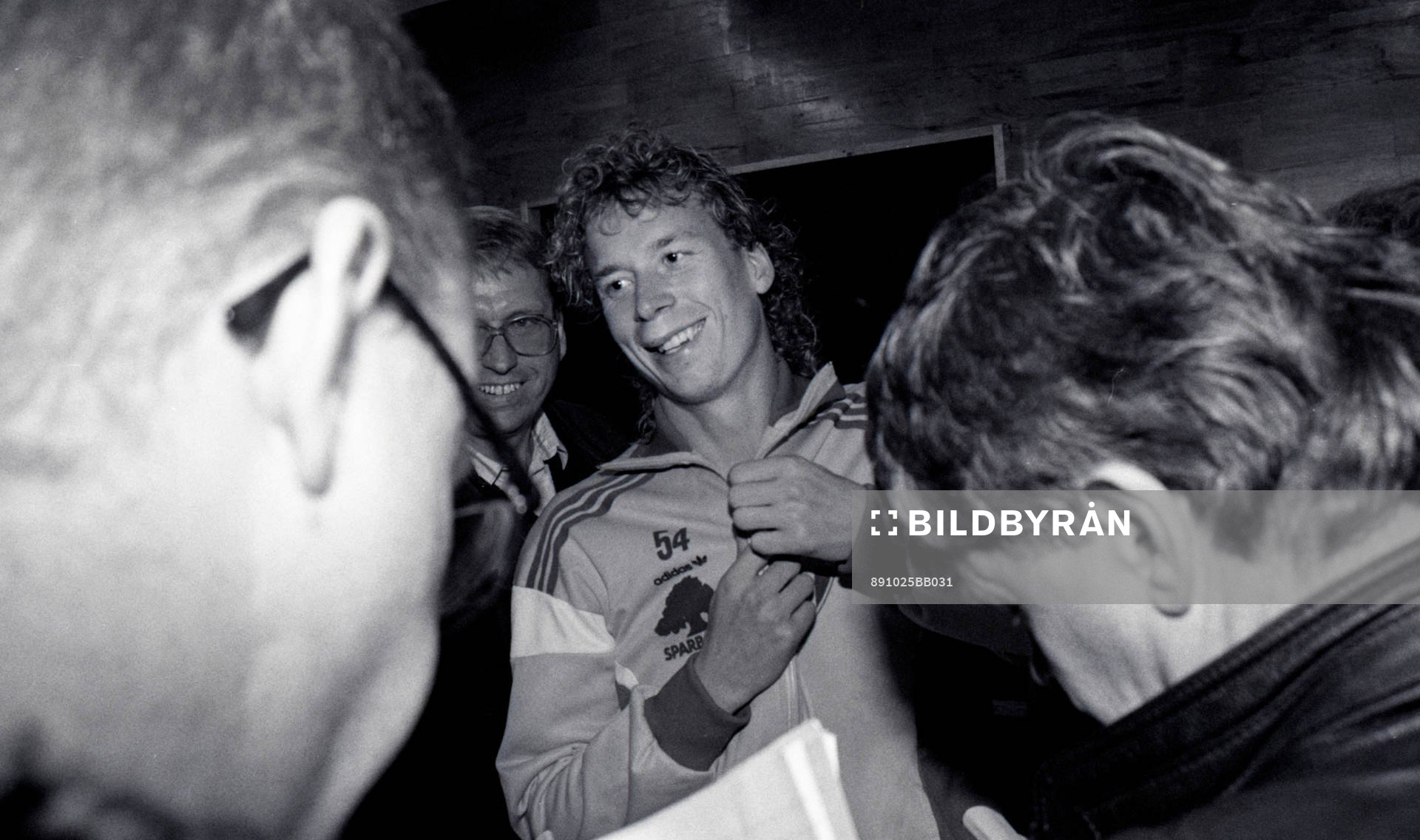 Johnny Ekström, Sverige