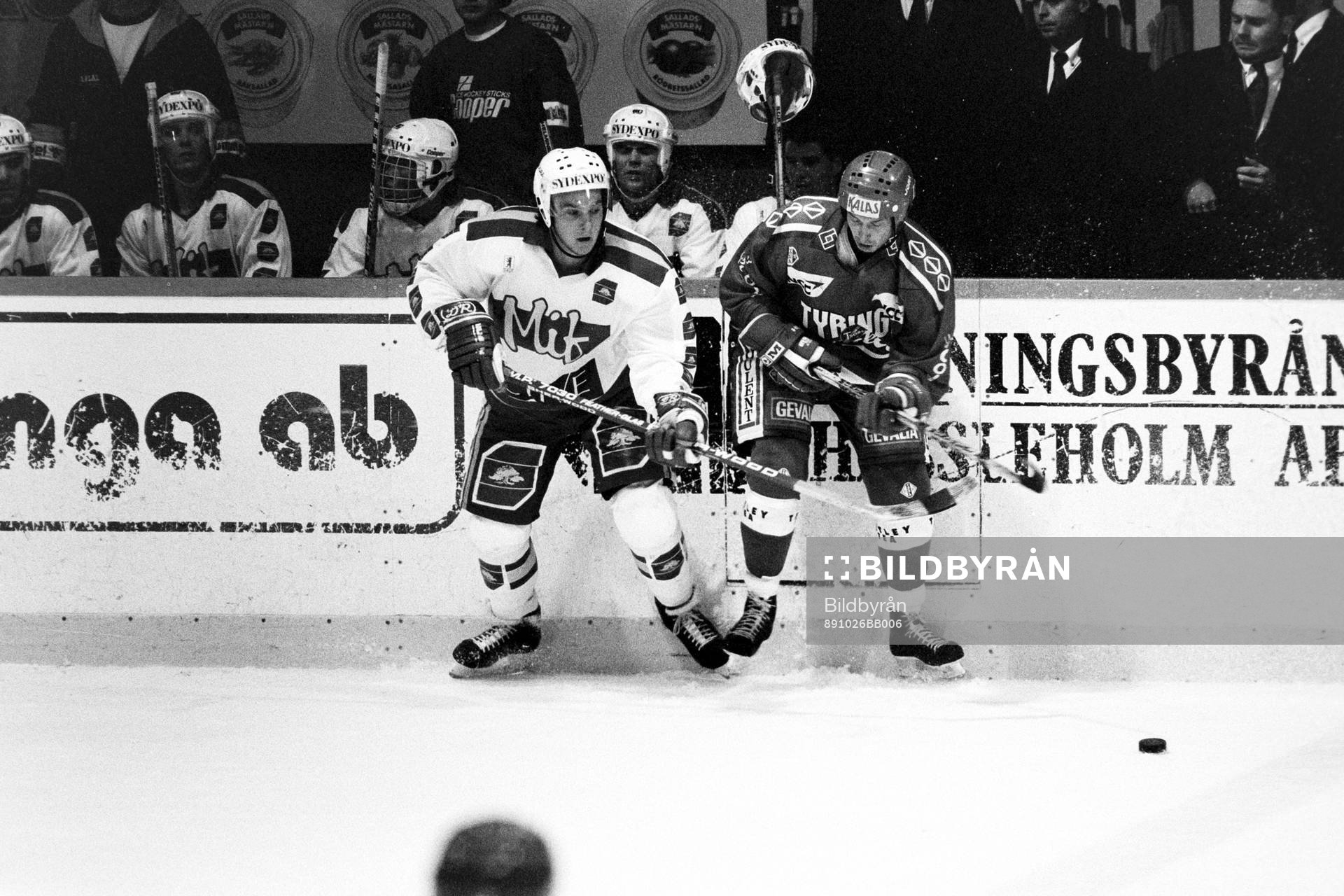 Ishockey, Tyringe - Malmö