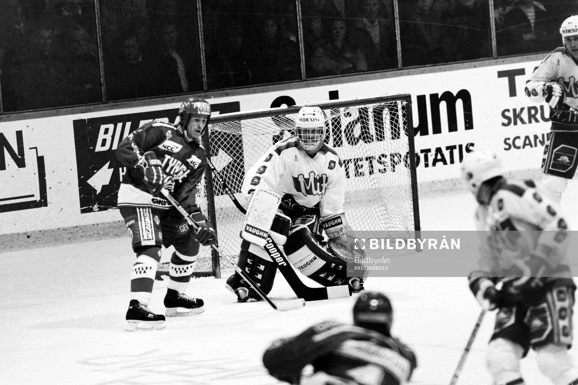Peter Lindmark, målvakt i Malmö