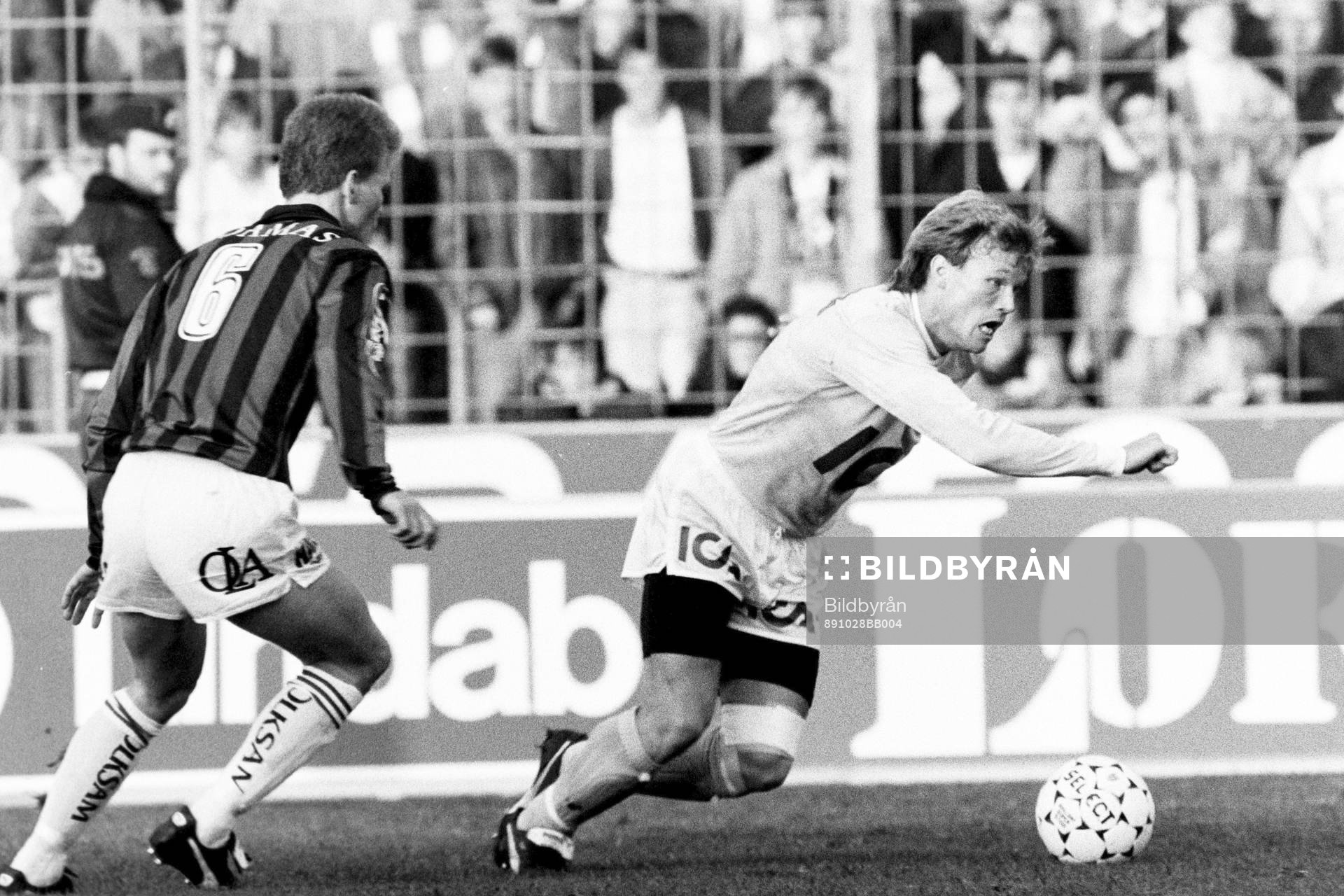 Leif Engqvist, Malmö med bollen