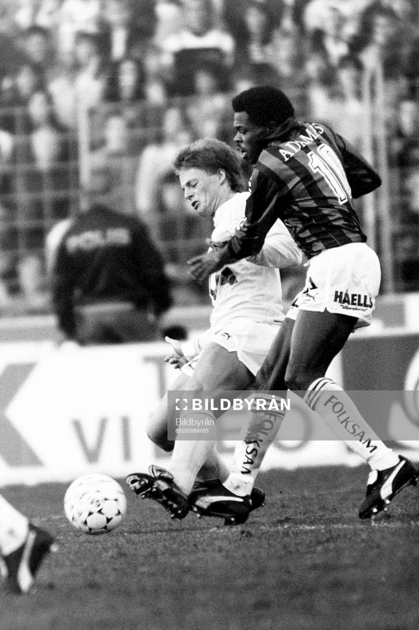 Stefan Schwarz, Malmö och Samir Bakaou, Gais