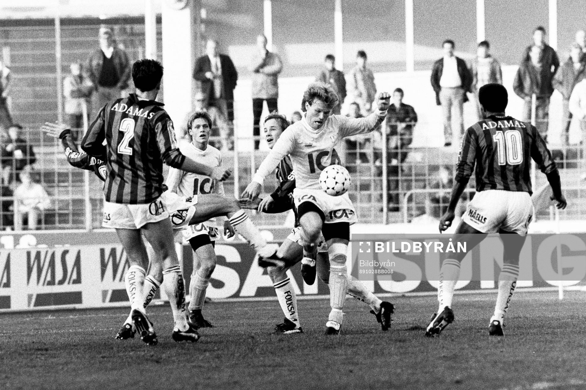 Leif Engqvist, Malmö med bollen