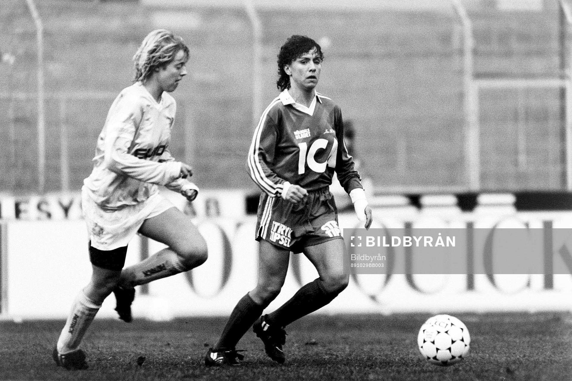 Anette Börjesson, Jitex med bollen