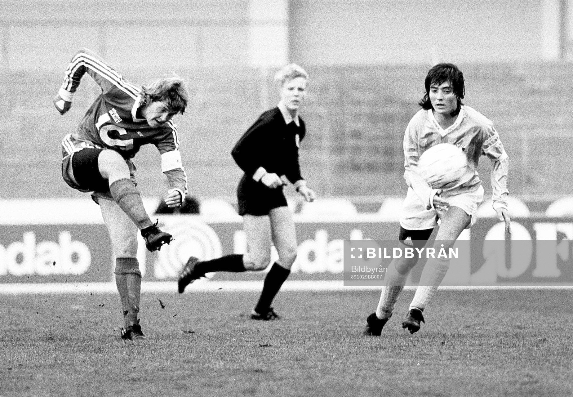 Pia Sundhage, Jitex i skottagen