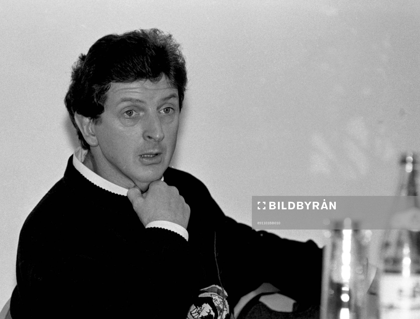 Roy Hodgson, tränare, Malmö